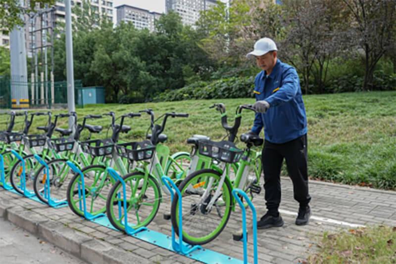 秋季騎行無憂，永安行多措并舉守護市民出行