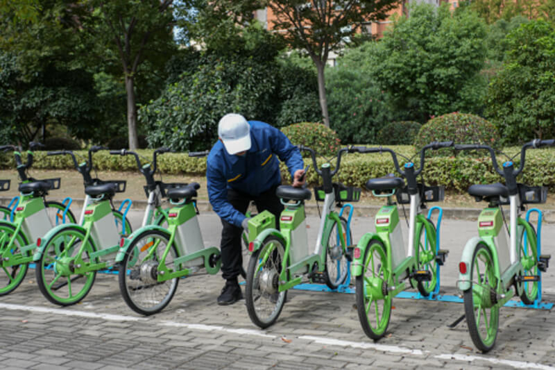 秋季騎行無憂，永安行多措并舉守護市民出行